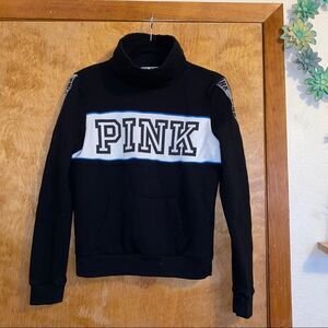 🍄 PINK Victoria’s Secret Turtleneck Sweatshirt